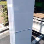 IRIS OHYAMA（アイリスオーヤマ）162L 2ドア冷蔵庫 AF162-W　2018年製