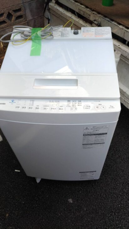 TOSHIBA（東芝） 7.0キロ　全自動洗濯機 AW-7D8 2019年製