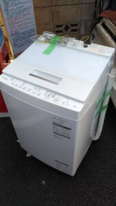 TOSHIBA(東芝) 7.0キロ 全自動洗濯機 AW-7D8 2019年製