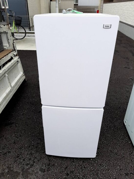 Haier（ハイアール）148L　2ドア冷蔵庫　JR-NF148B　2019年製