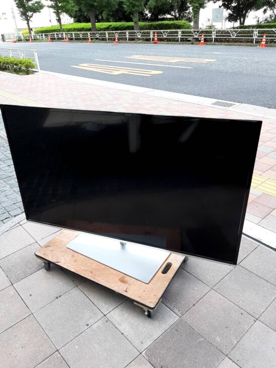 TOSHIBA（東芝）65型液晶テレビ 65J7 2013年製