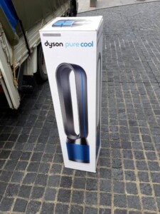 ダイソン 空気清浄機能付 タワーファン dyson Pure Cool Link TP03IB アイアン/ブルー