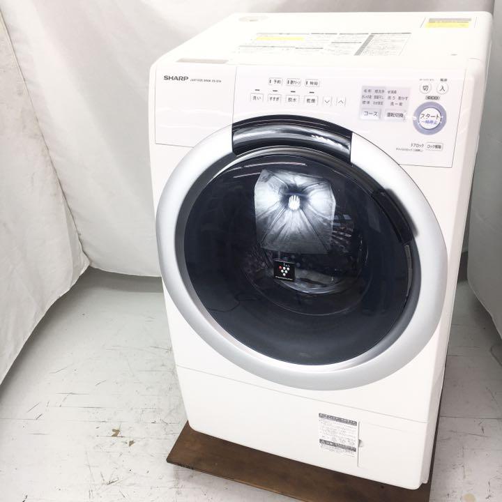 シャープ　ドラム式洗濯乾燥機　ES-S7A-WL