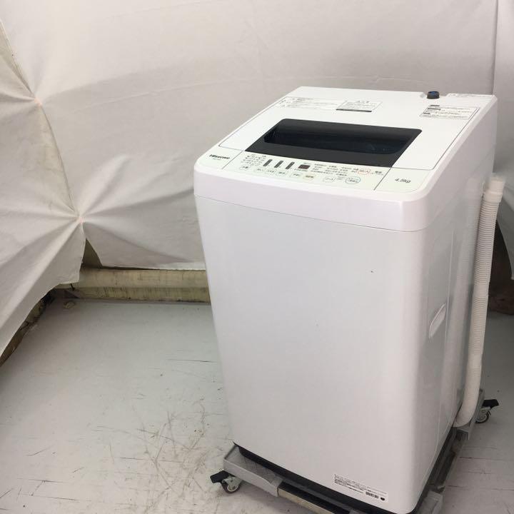 ハイセンス　全自動洗濯機　HW-T45C