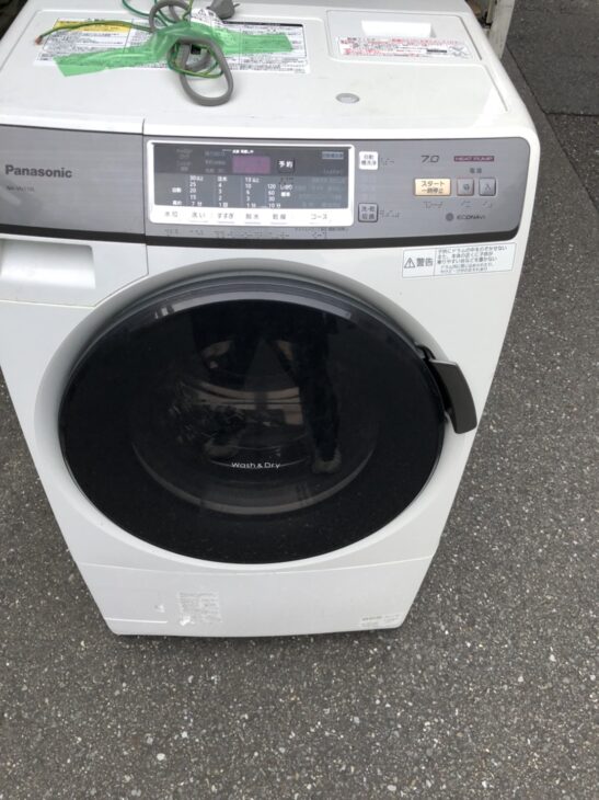 Panasonic ドラム式洗濯機 2014年製 NA-VH310L