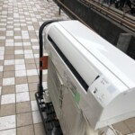 MITSUBISHI（三菱）2.2KW　ルームエアコン MSZ-GE2220-W 2020