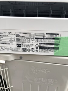 MITSUBISHI(三菱)2.2KW ルームエアコン MSZ-GE2220-W 2020