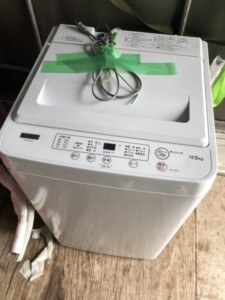 YAMADA(ヤマダ電機)4.5kg 全自動洗濯機 YWM-T45H1 2020