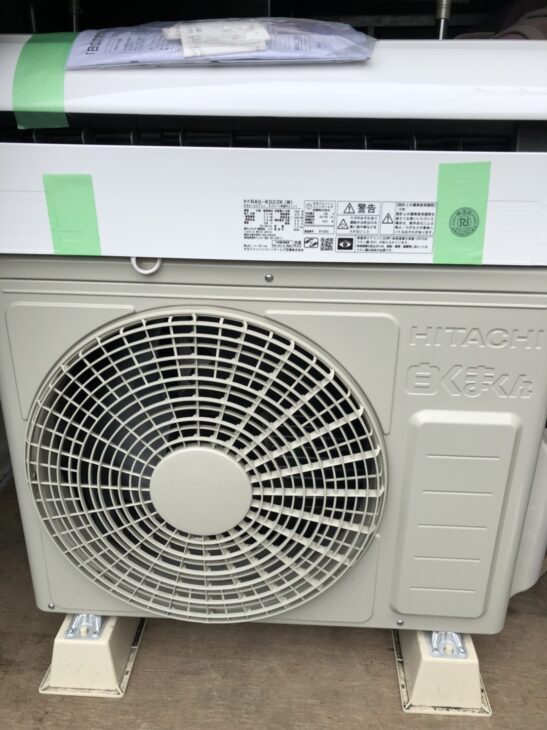 HITACHI（日立）2.2KW　ルームエアコン　RAS-KD22K 2020年製