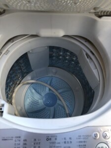 TOSHIBA(東芝) 5.0キロ 全自動洗濯機 AW-5G9 2021年製