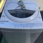 TOSHIBA(東芝) 5.0キロ　全自動洗濯機 AW-5G9　2021年製