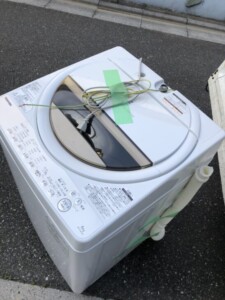 TOSHIBA(東芝) 6.0kg 全自動洗濯機 AW-6G8-W 2020年製