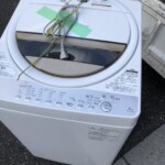 TOSHIBA（東芝） 6.0kg 全自動洗濯機 AW-6G8-W　2020年製