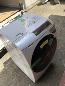 HITACHI（日立）11.0キロ　ドラム式洗濯乾燥機 BD-SX110CR　2019年製