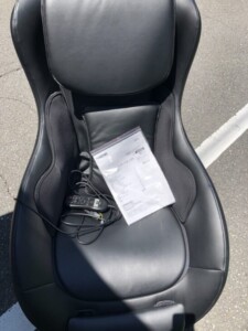 マッサージチェア フジ医療器 AS-LS1-BK