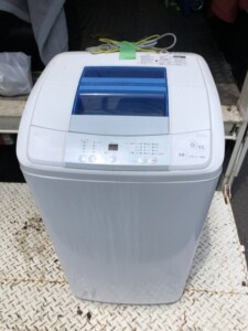 Haier(ハイアール)5.0キロ 全自動洗濯機 JW-K50K-W 2017