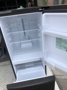 Panasonic(パナソニック)138L 2ドア冷蔵庫 NR-B14BW 2019