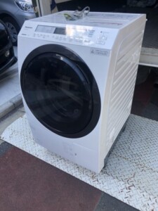 Panasonic(パナソニック)11.0キロ ドラム式洗濯乾燥機 NA-VX800BL 2021年製