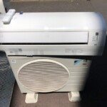 DAIKIN（ダイキン）2.2KW　ルームエアコン AN22UES-W 2017年製