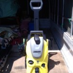 KARCHER（ケルヒャー）高圧洗浄機　K3 SILENT　2020年購入