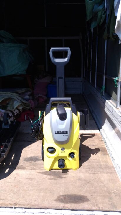 KARCHER（ケルヒャー）高圧洗浄機　K3 SILENT　2020年購入