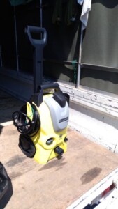 KARCHER(ケルヒャー)高圧洗浄機 K3 SILENT 2020年購入