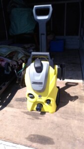 KARCHER(ケルヒャー)高圧洗浄機 K3 SILENT 2020年購入
