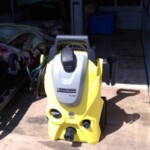 KARCHER（ケルヒャー）高圧洗浄機　K3 SILENT　2020年購入