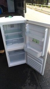 TWINBIRD(ツインバード)2ドア冷蔵庫 110L HR-E911 2019年製