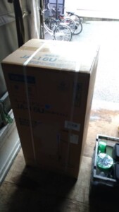 Haier(ハイアール) 窓用ルームエアコン JA-16U 2020年製