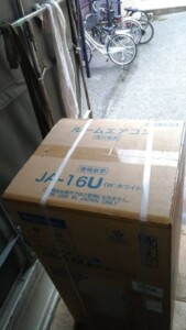 Haier(ハイアール) 窓用ルームエアコン JA-16U 2020年製