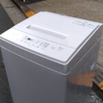 [東京都港区]6.0㎏の洗濯機を査定いたしました！