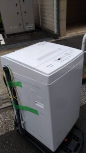 IRIS OHYAMA(アイリスオーヤマ)6.0㎏ 全自動洗濯機 KAW-YD60A 2021年製