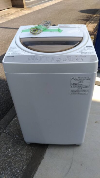 TOSHIBA（東芝）6.0㎏ 全自動洗濯機 AW-6G8　2020年製