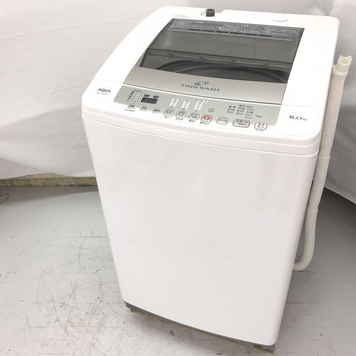 アクア 全自動洗濯機 AQW-VW800D