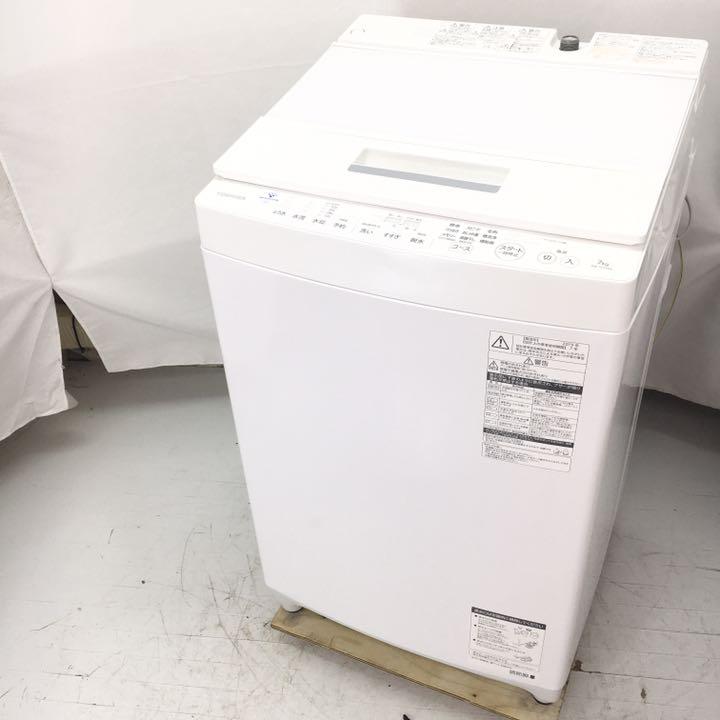 【高年式】2019年式 7kg TOSHIBA 洗濯機 AW-7D7