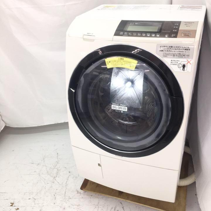 日立　ドラム式洗濯乾燥機　BD-S8800R