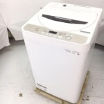 シャープ 全自動洗濯機 ES-GE6D-T