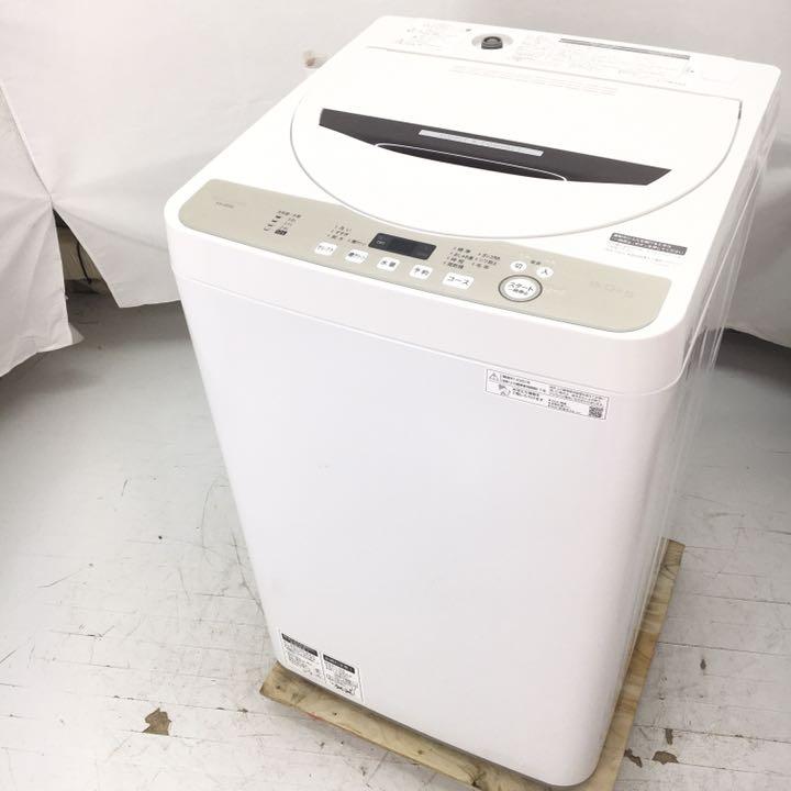 4年前に購入しましたSHARP ES-GE6D