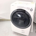 シャープ ドラム式洗濯乾燥機 ES-S7C-WL