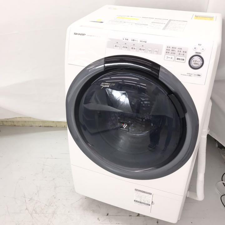 7㎏ドラム式洗濯乾燥機 ES-S7C-WL ｜出張買取MAX