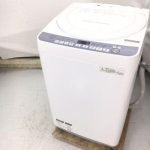 シャープ　全自動洗濯機　 ES-T710-W