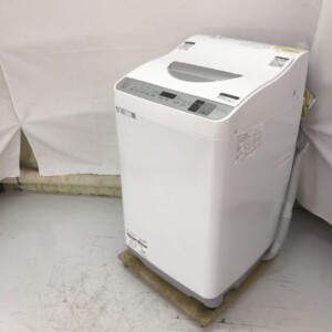 シャープ　洗濯乾燥機　ES-TX5D-S
