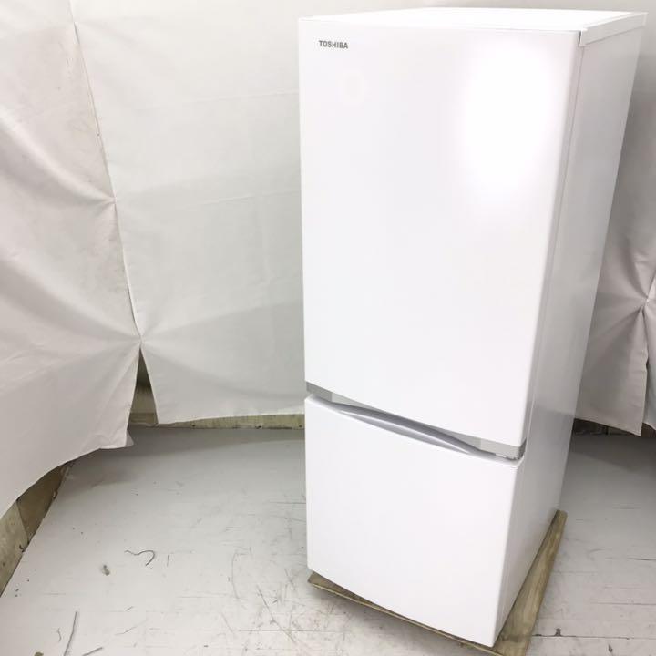 冷蔵庫　TOSHIBA GR-R15BS(K) 冷蔵庫 生活家電 家電・スマホ・カメラ スーパー
