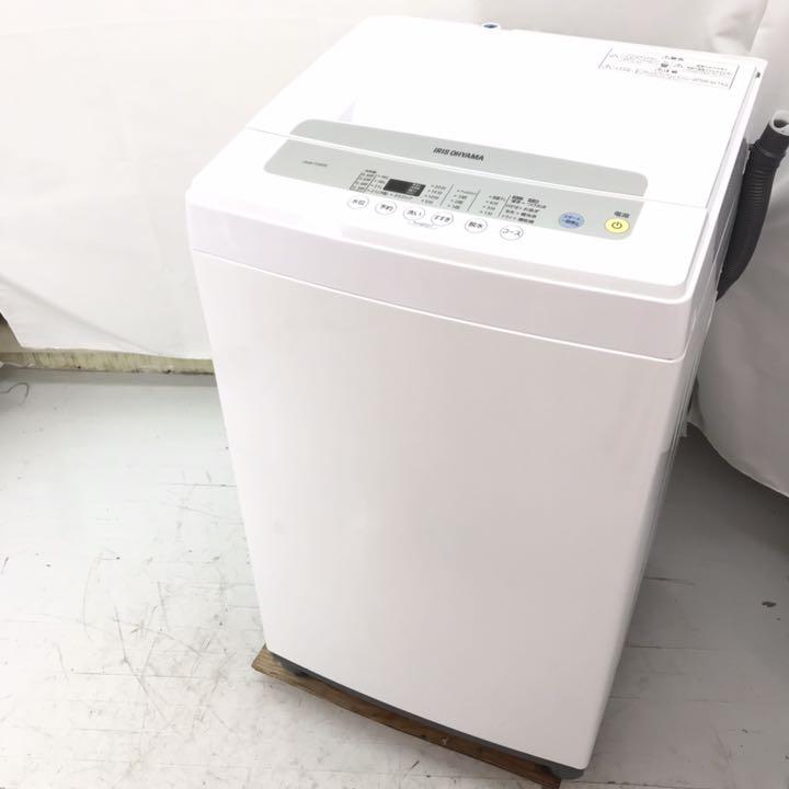 一人暮らし洗濯機アイリスオーヤマ 全自動洗濯機 5.0kg IAW-T502E