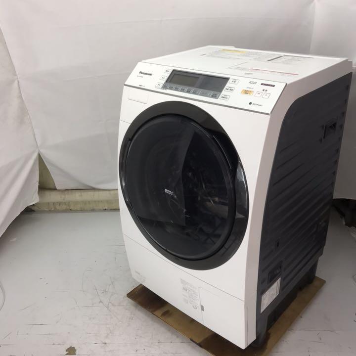 シワを抑えた仕上がりPanasonic ななめドラム洗濯乾燥機　na-vx7500