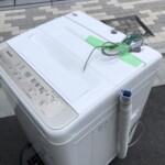 Panasonicの全自動洗濯機をお売り頂き、品川区へお邪魔しました！