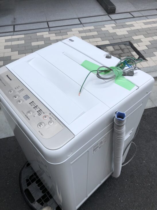 Panasonic（パナソニック）5.0キロ　全自動電気洗濯機　NA-F50B13　2020年製