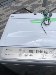 Panasonic(パナソニック)5.0キロ 全自動電気洗濯機 NA-F50B13 2020年製