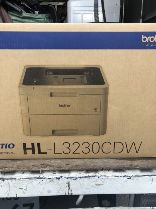 調布市】brother（ブラザー）プリンター HL-L3230CDW 2021年製 ｜出張